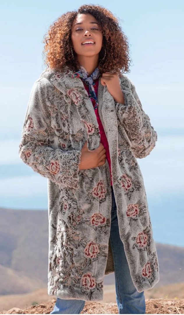 The Ranch House Johnny Was Loriedo Faux Fur Coat Collections 3 The Ranch House Johnny Was Loriedo Faux Fur Coat Collections