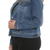The Ranch House So Basic Plus Size Denim Jacket Women