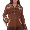 The Ranch House Scully Wild West Fringe Jacket