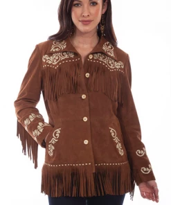 The Ranch House Scully Wild West Fringe Jacket