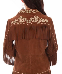 The Ranch House Scully Wild West Fringe Jacket