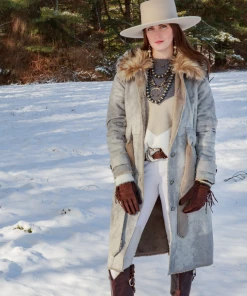 The Ranch House Sale Tasha Polizzi Chateau Coat