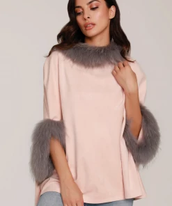 The Ranch House Just Fur You Poncho