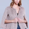 The Ranch House Cropped Fur Capelet Sale