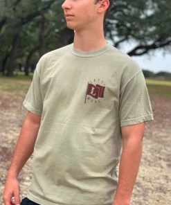 The Ranch House Stay The Course Tee