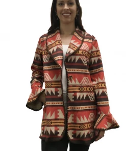 The Ranch House Sunset Vibes Jacket