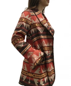 The Ranch House Sunset Vibes Jacket