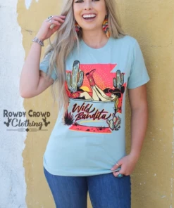The Ranch House Wild Bandita Graphic Tee