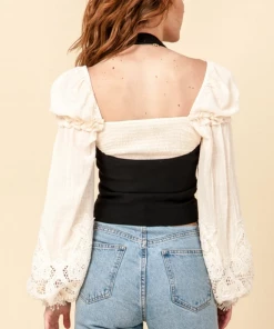 The Ranch House Business Vibes Halter Vest Sale