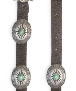 The Ranch House Double D Balcones Concho Belt Collections