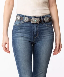 The Ranch House Double D Balcones Concho Belt Collections 7 The Ranch House Double D Balcones Concho Belt Collections