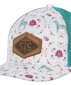 The Ranch House STS Watercolor Donkey Cap