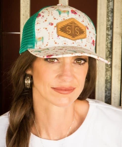 The Ranch House STS Watercolor Donkey Cap