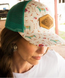 The Ranch House STS Watercolor Donkey Cap