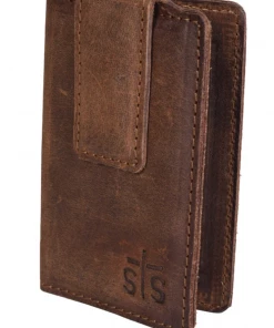 The Ranch House STS Foreman's Money Clip Wallet