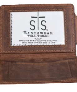 The Ranch House STS Foreman's Money Clip Wallet
