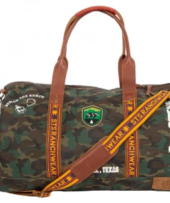The Ranch House STS Camo Duffle Bag