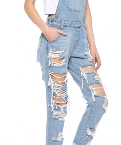 The Ranch House Women Torn To Shreds Overalls 9 The Ranch House Women Torn To Shreds Overalls