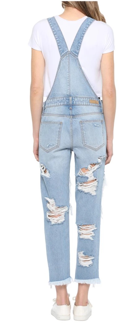 The Ranch House Women Torn To Shreds Overalls 6 The Ranch House Women Torn To Shreds Overalls