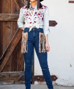 The Ranch House Fringe In Low Places Skinnies