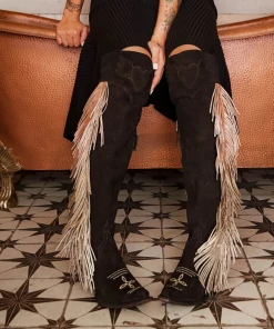 The Ranch House Junk Gypsy Lane Spirit Animal Boot - Suede