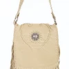 The Ranch House Scully Heart Of Gold Handbag