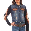 The Ranch House Women Scully Honey Creek Jacket