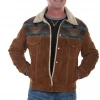 The Ranch House Scully Men's Rowdy Fur Jacket Outerwear 2 The Ranch House Scully Men's Rowdy Fur Jacket Outerwear
