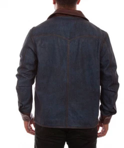 The Ranch House Scully Men's Denim Jacket