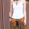 The Ranch House Accessories Fringe This Way Belt