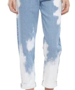 The Ranch House Keeping A Wash Out Mom Jeans