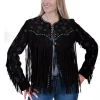 The Ranch House Scully Bead It Fringe Jacket