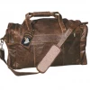 The Ranch House Scully Leather Duffle Bag