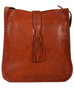 The Ranch House Scully Whip Stitch Handbag