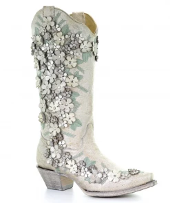 The Ranch House Collections Corral Flower Of Love Boots