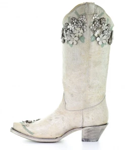 The Ranch House Collections Corral Flower Of Love Boots