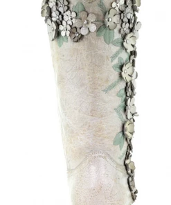 The Ranch House Collections Corral Flower Of Love Boots