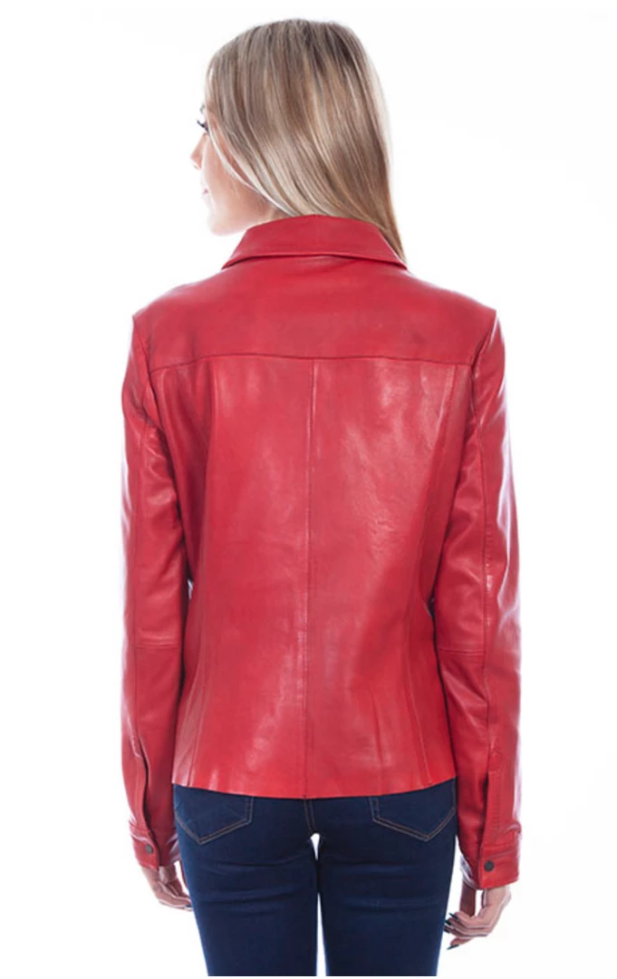 The Ranch House Outerwear Scully Lady In Red Jacket 4 The Ranch House Outerwear Scully Lady In Red Jacket