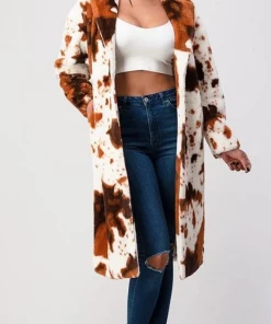 The Ranch House Outerwear Bust A Mooove Jacket