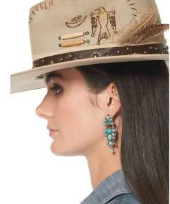 The Ranch House Double D Making Horse Medicine Hat Collections