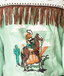The Ranch House Double D Yippie Ki Yay Jacket