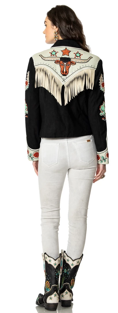 The Ranch House Double D Ranch Wear Double D Cowgirl Queen Jacket 4 The Ranch House Double D Ranch Wear Double D Cowgirl Queen Jacket