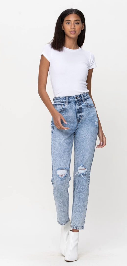 The Ranch House The Stephanie Acid Wash Jeans Women 7 The Ranch House The Stephanie Acid Wash Jeans Women