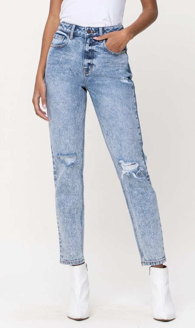 The Ranch House The Stephanie Acid Wash Jeans Women 6 The Ranch House The Stephanie Acid Wash Jeans Women