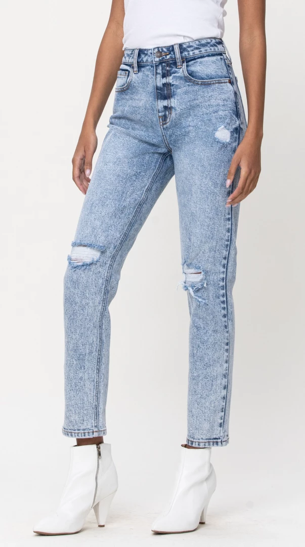 The Ranch House The Stephanie Acid Wash Jeans Women 5 The Ranch House The Stephanie Acid Wash Jeans Women