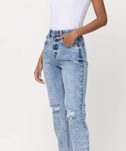 The Ranch House The Stephanie Acid Wash Jeans Women