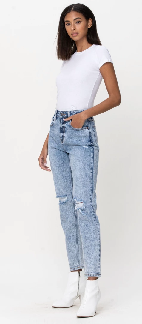 The Ranch House The Stephanie Acid Wash Jeans Women 3 The Ranch House The Stephanie Acid Wash Jeans Women