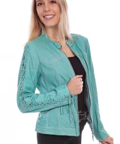 The Ranch House Scully Blue River Jacket