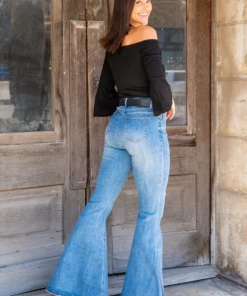 The Ranch House Sequin Peek-A-Boo Bells Women