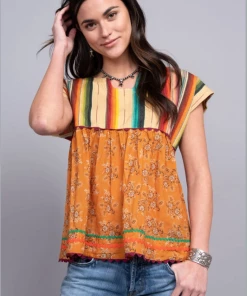 The Ranch House Sale The Serape Serenade Top